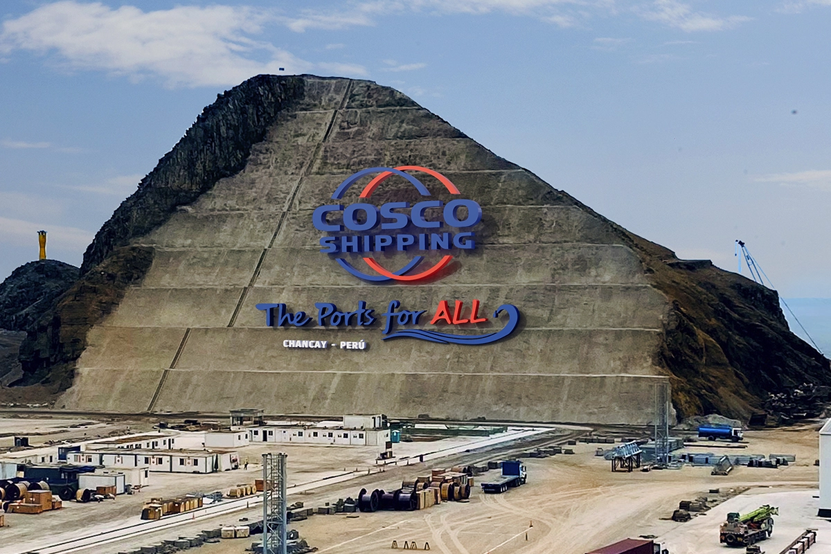 Posicionamiento de Infraestructura COSCO